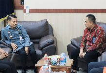 Perkuat Sinergi, Kakanwil Sasmita Terima Kunjungan Bank BNI Bengkulu
