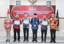 Kemekum Bengkulu Kukuhkan Komitmen Pembangunan Zona Integritas & Penandatanganan Perjanjian Kinerja 2025