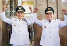 Bupati dan Wakil Bupati Bengkulu Tengah Dilantik, Siap Laksanakan Program Unggal