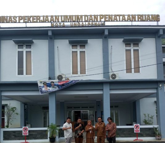 Komisi II DPRD Lebong Pelajari Dinas PUPR dan Perkim Kota Sungai Penuh Jambi