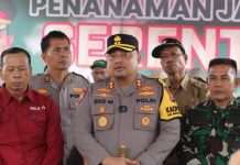 Polres Bengkulu Utara Mendukung Program Prioritas Pemerintah Ketahanan Pangan
