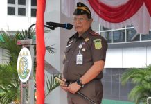 Ini Pesan Kajati Bengkulu Saat Gelar Apel Senin Pagi