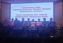 Tim Advokasi Peradi Penggerak Bengkulu Raya Ancam Laporkan Pejabat BSI Bengkulu