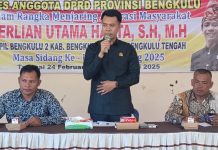 Berlian Utama Harta Serap Aspirasi Masyarakat Desa Sri Kuncoro