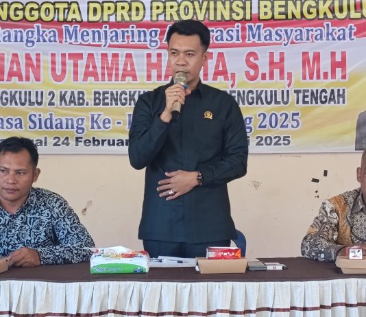 Berlian Utama Harta Serap Aspirasi Masyarakat Desa Sri Kuncoro