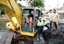 Tangani Banjir, Gubernur Bengkulu Helmi Hasan Lakukan Normalisasi Sungai & Drainase