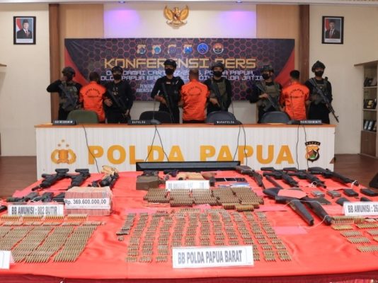 Senpi KKB Papua