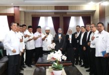 Rektor Unib Bertemu Gubernur Helmi Hasan, Bahas Hibah Lahan Transito & Program RPL Desa