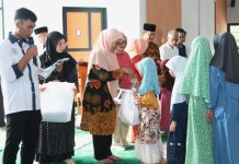 Unib Peduli: Berbagi Kebahagiaan Ramadhan dan Bantuan Biaya Pendidikan