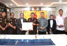 Unib Bersama Kejati Perkuat Sinergi Untuk Pengembangan Pendidikan dan Kajian Hukum