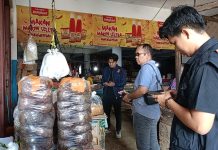 Jamin Stok Hingga Lebaran Aman, Satgas Pangan Polresta Bengkulu Sidak Pasar