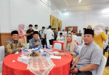 Ketua DPRD Lebong Carles Ronsen Hadiri Ramah Tamah Gubernur Helmi Hasan