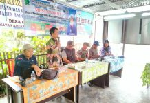 Selangkah Lebih Maju, Desa Garut Kecamatan Amen Muktahirkan Data IDM Berbasis SDGs