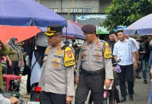 Pastikan Harga Sembako Stabil, Kapolres Bengkulu Selatan Kunjungi Pasar Ampera