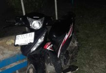 Ketahuan Curi Sawit, Sepeda Motor Terduga Pelaku Ditinggal Kabur