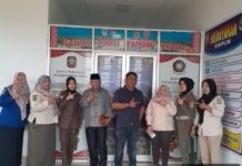 Komisi I DPRD Lebong Sambangi Kabupaten Musi Rawas Utara