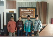 Komisi III DPRD Lebong Kunjungi Kabupaten Surolangun