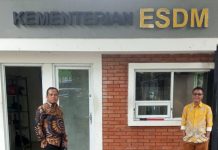 Unsur Pimpinan DPRD Lebong Sambangi Sejumlah Kementerian