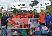 8 Orang Tim Ekspedisi Gunung Patah Hilang Kontak