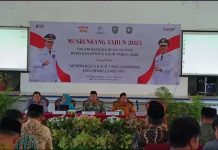 Lima Program Skala Prioritas Pembangunan Pemkab Kaur