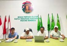 Dilaporkan Penggelapan Dana Banpol, Ini Jawaban DPW PPP Provinsi Bengkulu