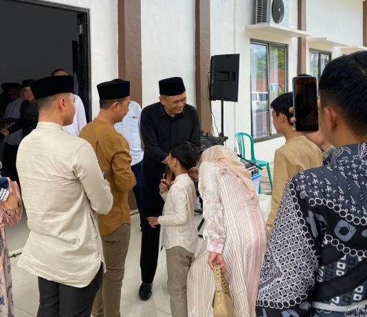 Bupati Bengkulu Tengah Gelar Open House Hari Ke-2 Lebaran