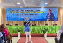 Serap Aspirasi, Dewi Coryati Sosialisasi Penguatan Sistem Demokrasi