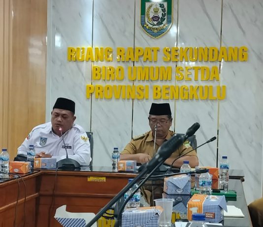 Percepatan Pembentukan Kopdes MP di Bengkulu, APDESI Ikuti Rakoor Bersama Pemprov Bengkulu