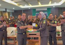 Gelar Apel HUT PERSAJA Ke-74, Ini Pesan Kejati Bengkulu