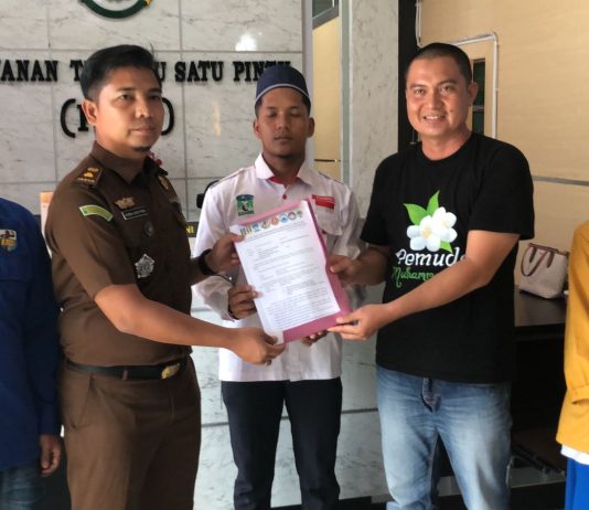 7 OKP Laporkan Dugaan Korupsi KPU Bengkulu Selatan