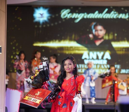 Cerita Anya, Model Cilik Berprestasi Sejak Usia 5 Tahun