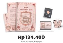 Novel "Alana: A Journey to Love" karya mahasiswa Bengkulu, Foto: Dok