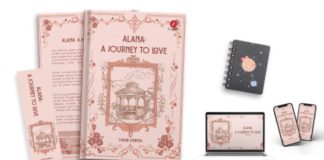 Novel "Alana: A Journey to Love" karya mahasiswa Bengkulu, Foto: Dok