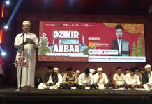 Ribuan Masyarakat Larut Dalam Zikir Akbar Festival Tabut 2025