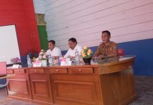 Mian Wakili Pemprov Ngantor Perdana di Pulau Enggano