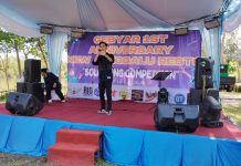 Semarakkan HUT Pertama, New Jenggalu Resto Gelar Lomba Solo Song yang Meriah