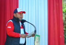 Buka Jambore Pemuda Bengkulu, Gubernur Helmi: Akan Lahir Petarung Muda