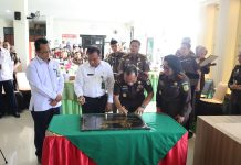Demi Kenyamanan Saksi, Kejati Bersama PN Bengkulu Resmikan Ruang Tunggu Sidang