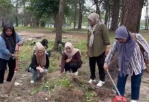 Dedy Wahyudi Galakkan Gotong Royong Bersihkan Kawasan Pantai Panjang