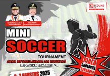 Sambut HUT RI, 44 Tim Berlaga Ajang Turnamen Mini Soccer Piala Gubernur