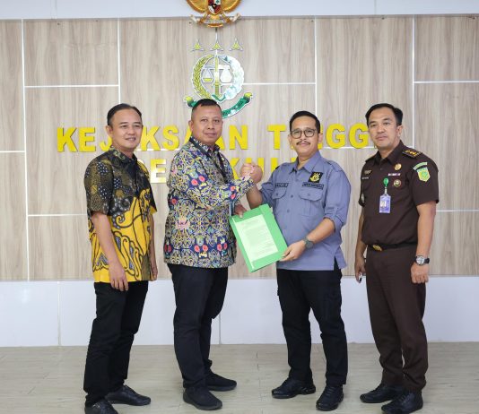 Kejati Bengkulu Lakukan Entry Meeting & Fakta Integritas Proyek Strategi Daerah