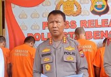 Sedang Pakai Sabu, Oknum Pejabat Pemkot Bengkulu Ditangkap Polisi