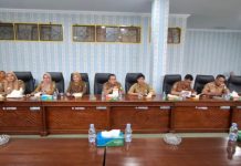 Komisi I DPRD Lebong Hearing Dengan RSUD