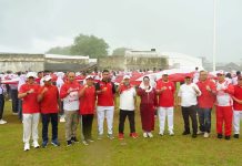 Sambut HUT RI, Bengkulu Arak Bendera Merah Putih Dari Rumah Ibu Fatmawati Hingga Benteng Marlborough