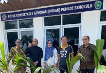 Dukungan Terus Mengalir, Pokad Pemkot Bengkulu Ikut Gempala