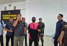 Mantan Sekdes Rindu Hati Ditetapkan Tersangka