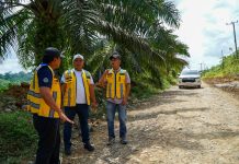 Pembangunan 4 Km Jalan Ketahun–Napal Putih Sesuai Target