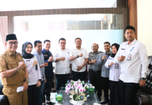 Perkuat Sinergi, DPRD Provinsi Bengkulu Terima Kanwil Kemenkumham Bengkulu