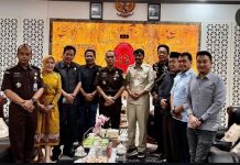 Para Ketua Fraksi DPRD Provinsi Bengkulu Sambangi Kejati