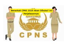 Pendaftaran CPNS 2025, Yuk Simak Informasinya